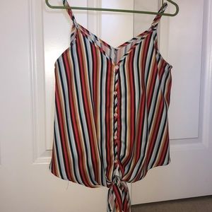 Stripe tank top